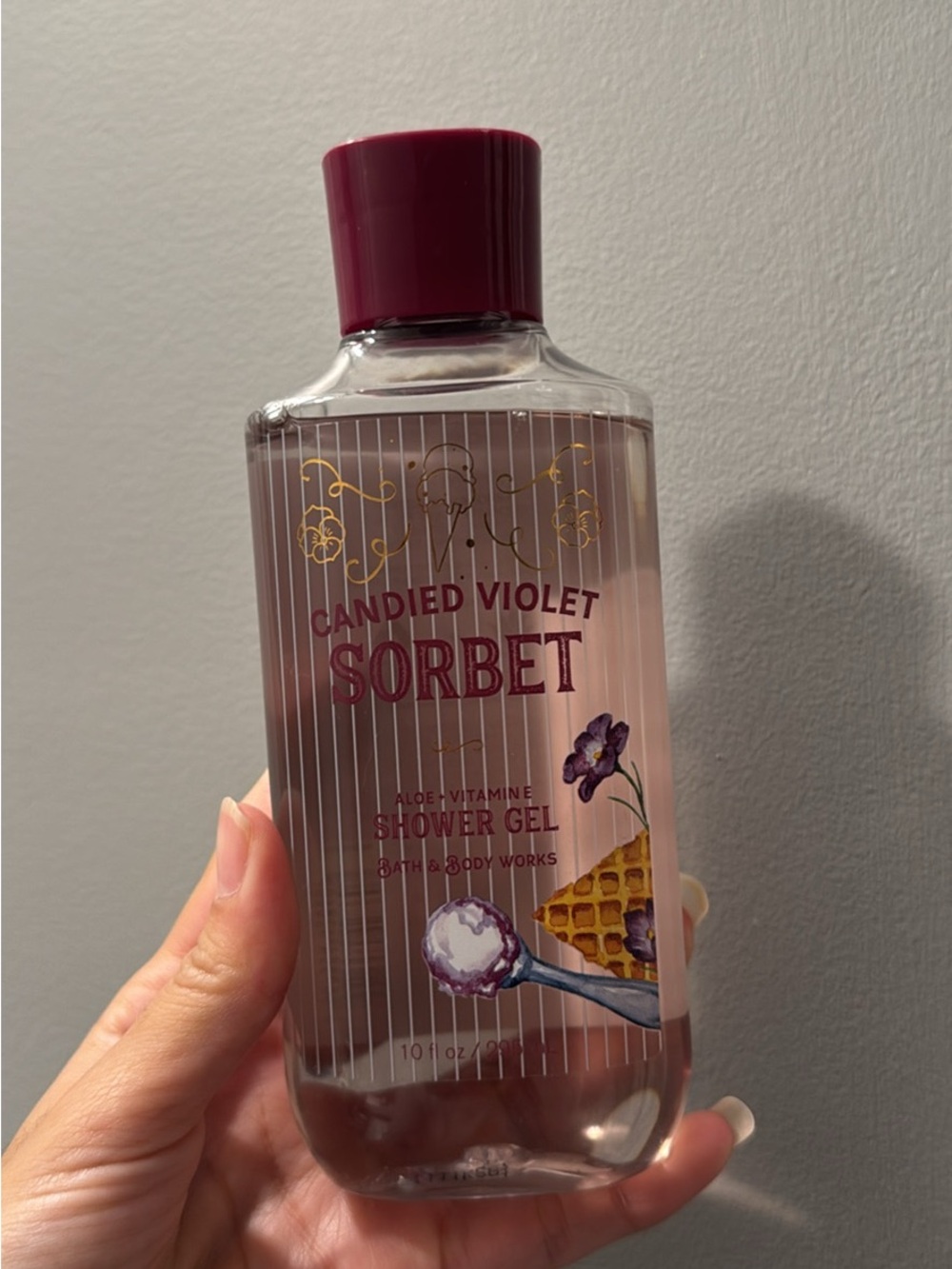 Bath & Body Works Candied Violet Sorbet
